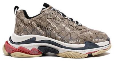 Gucci x Balenciaga Triple S Sneaker The Hacker Project for sale | eBay