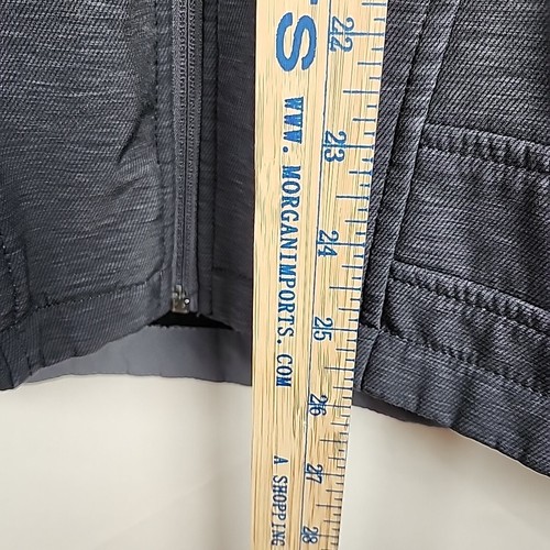 Free Country Men's Jacket Size Large 4-Way Stretch Wind Resistant Softshell Gray - Picture 6 of 11