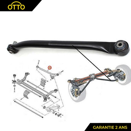 Stabilisatorstange Recht Anti Rollregal Zug Achse Hintere für 206 Sw 515092