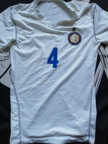 Inter Javier Zanetti Match Worn Training Under tshirt - Foto 2 di 6