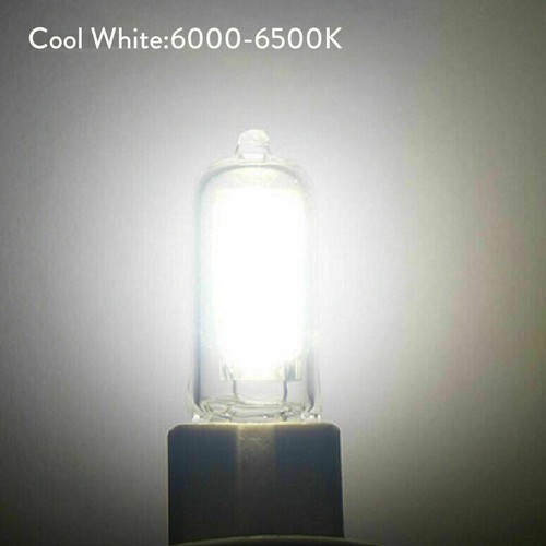 G9 COB LED Bulbs 3W 5W Glass Crystal Light Replace 25W 45W Halogen Lamps 220V - Picture 9 of 12