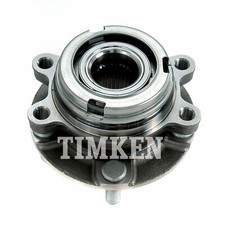 Timken Wheel Bearing and Hub Assembly Front HA590252 for Nissan