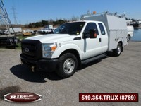 2011 Ford F350 XL High Body Utility Truck