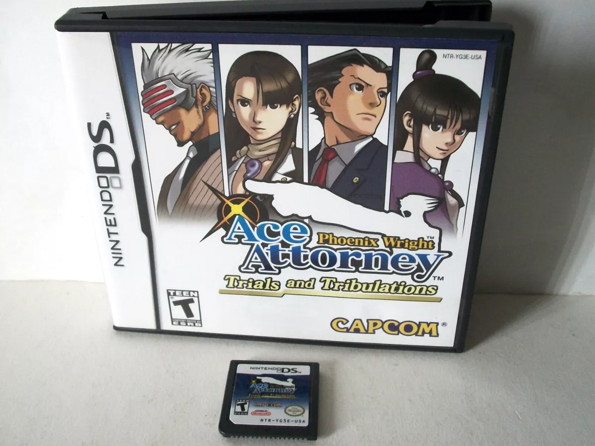 The Complete List of Ace Attorney Games in Chronological & Release