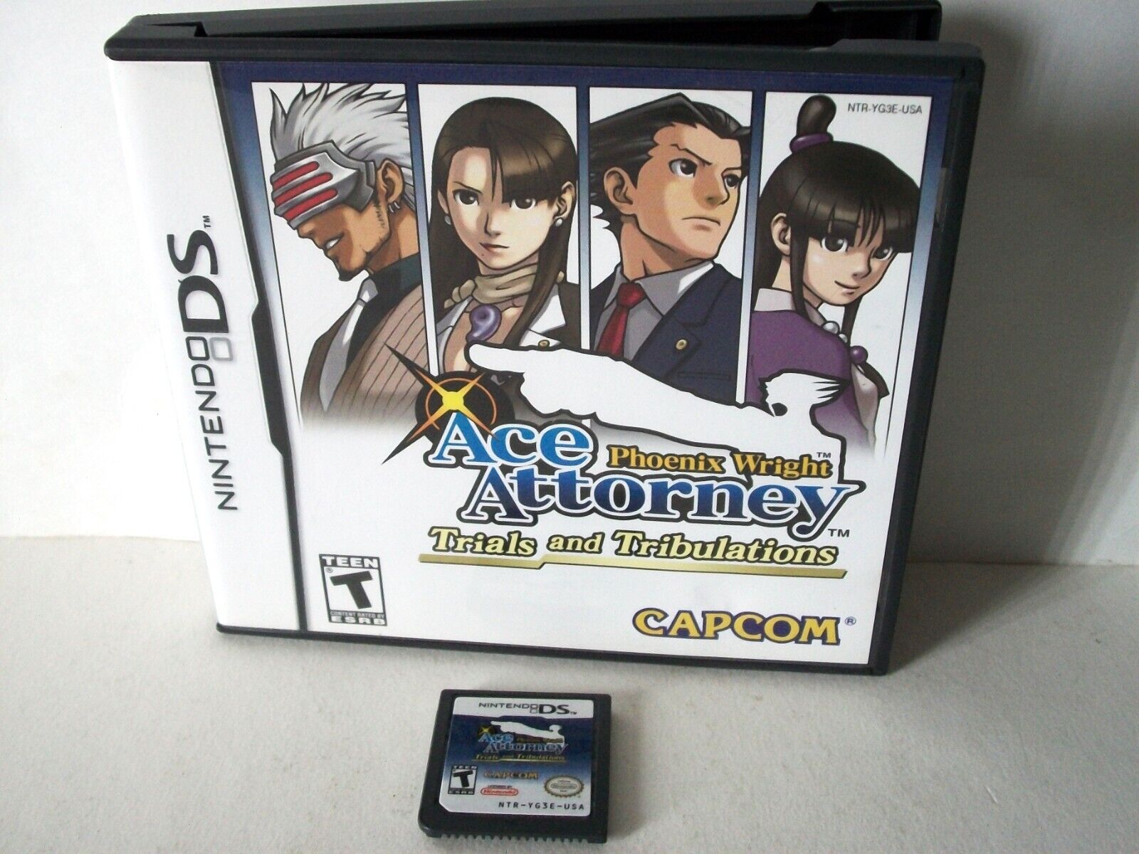 Phoenix Wright Ace Attorney: Trials and Tribulations - Nintendo DS