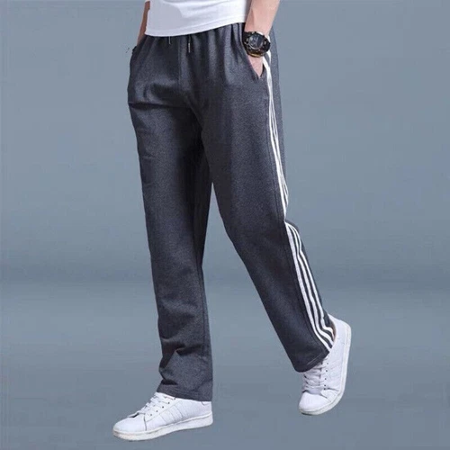 2025 1x Herren Sweatpants Jogginghose Trainingshose Fitness Gym Training Hosen - Bild 5 von 18