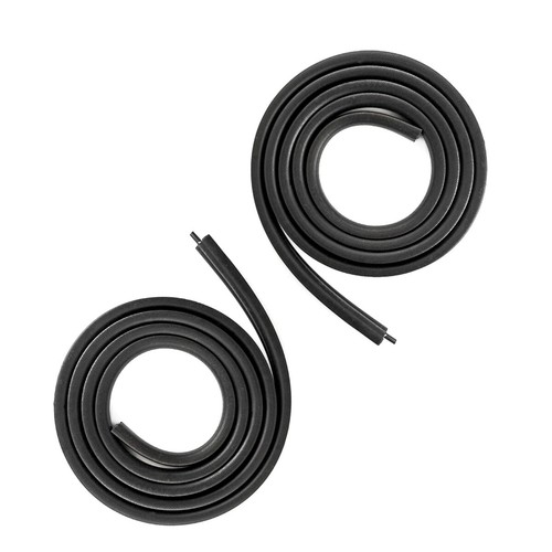 2x Door Seal Rubber Profile Set Autotüren Rear for Ford Mondeo II MK2 1996-2000 - Picture 2 of 12