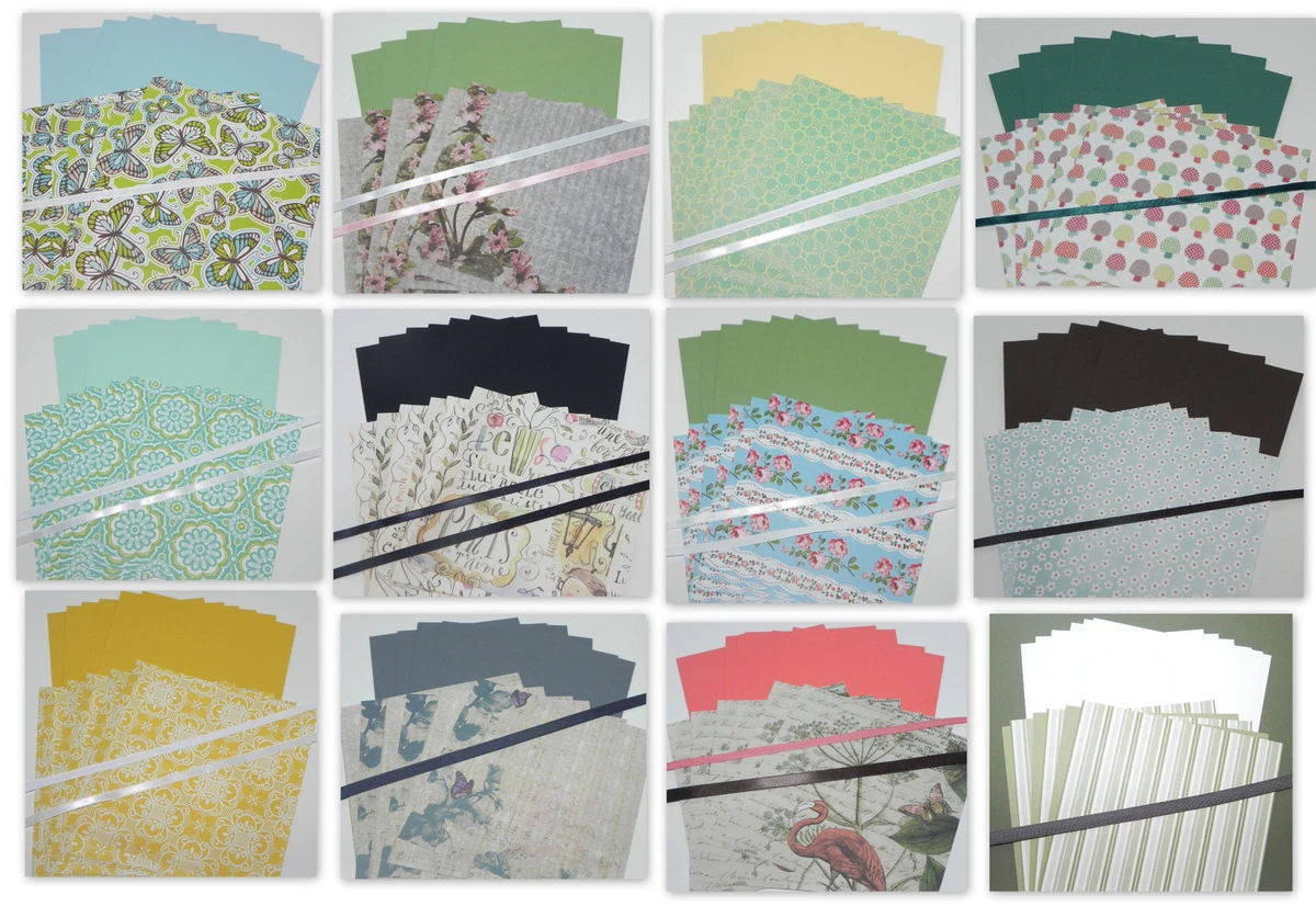 Cardstock Ribbon Paper Camouflage Cardstock Paper