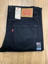 NEW - MEN'S LEVI'S 550 RELAXED FIT JEANS, 550-0260  BLACK  30X32 RETAIL:  $49.00