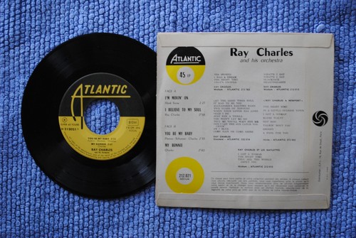 RAY CHARLES / EP ATLANTIC 212021 / BIEM 1960 (F) - Bild 2 von 2