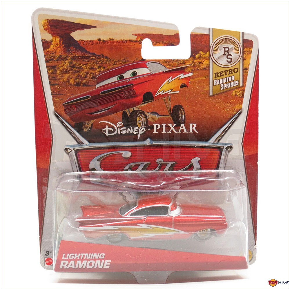 Disney Pixar Cars Lightning Ramone Retro Radiator Springs series diecast Mattel | eBay Disney Pixar Cars Lightning Ramone Retro Radiator Springs series diecast Mattel | eBay
