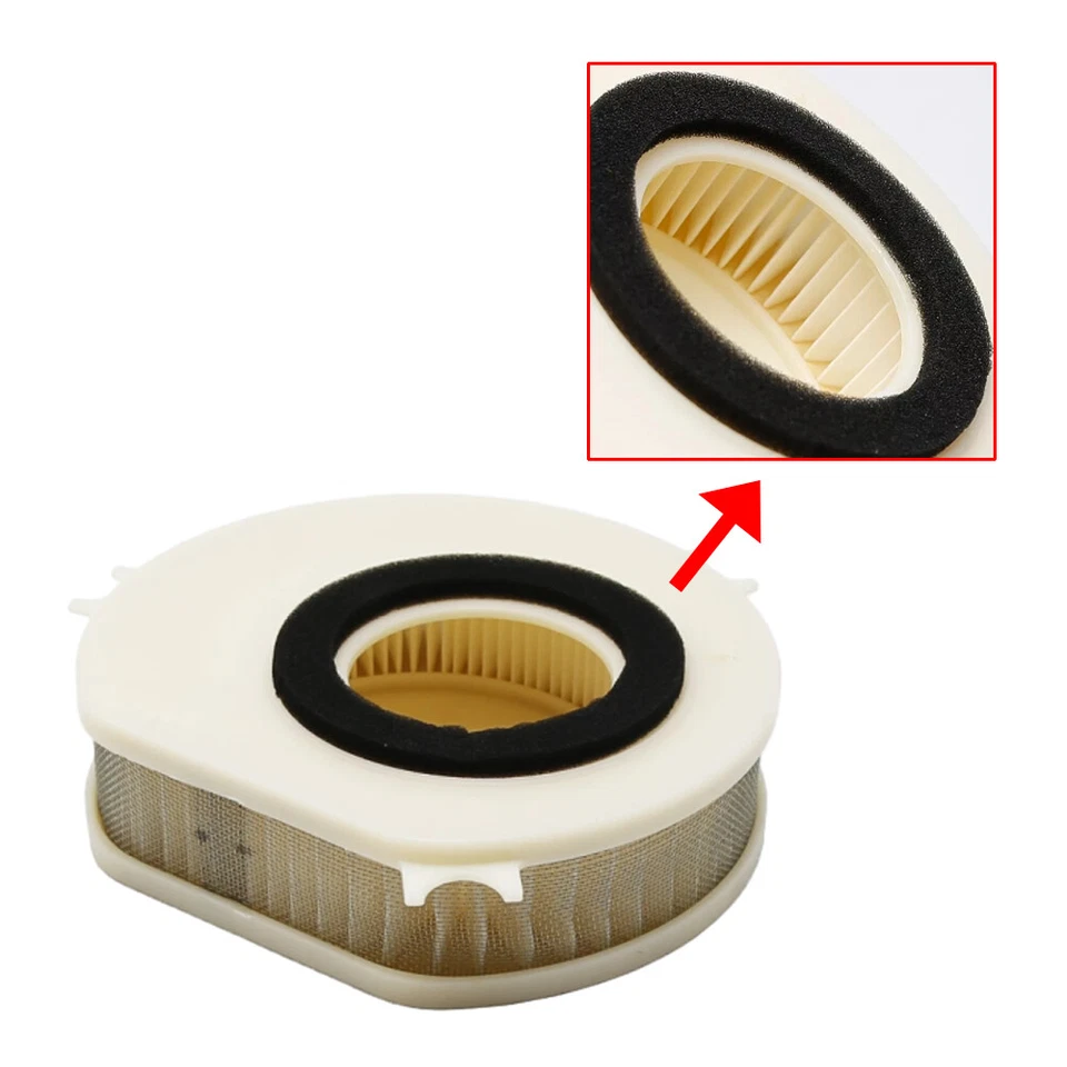 Motorcycle Cleaner Air Filter For Yamaha V Star 1100 XVS1100 Custom 2000-2009 - Image 4 of 4