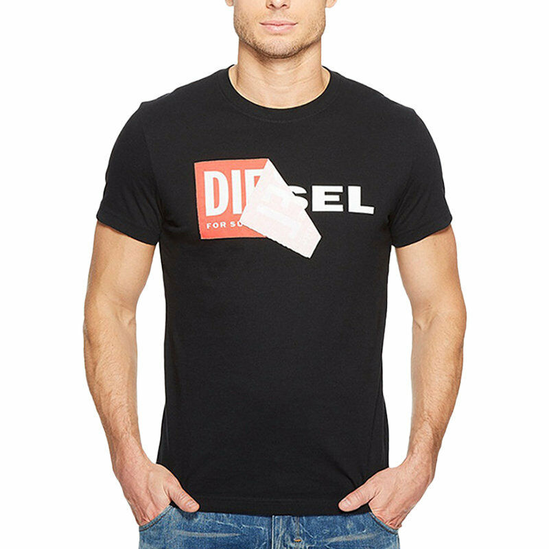 DIESEL Tシャツ T DIEGO QA T-SHIRT ブラック　M