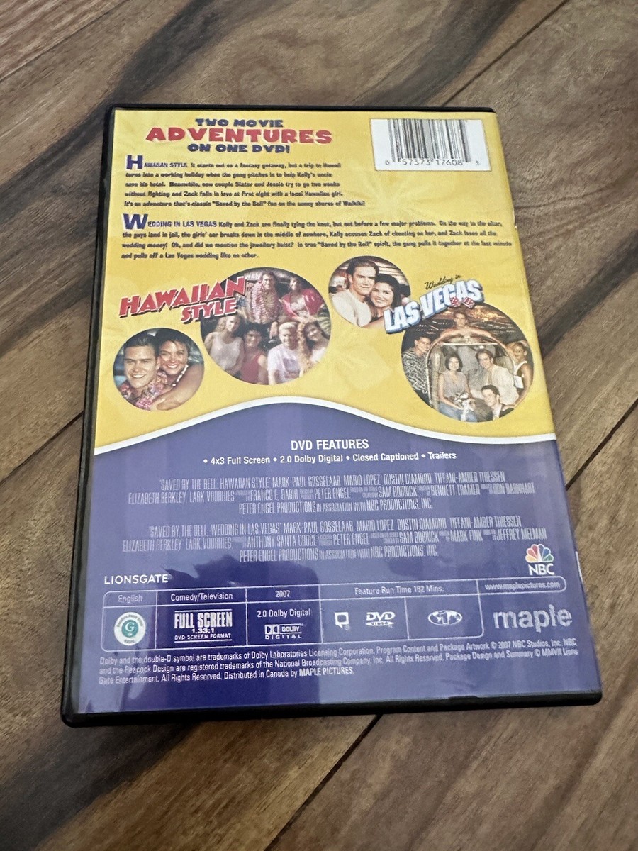 (未使用･未開封品)Saved By the Bell: Hawaiian Style &amp; Wedding Vegas [DVD] Saved by the Bell - Hawaiian Style/Wedding in Las Vegas