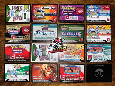 Pokémon Code Cards (Random Lot of 500) - Pokémon TCG Live - Online ...