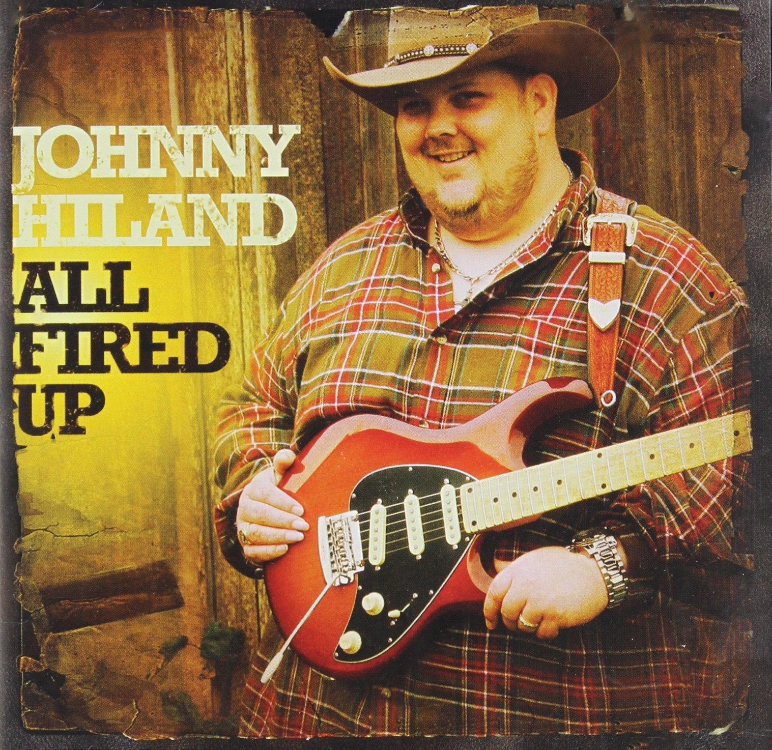 Johnny Hiland All Fired Up (CD)