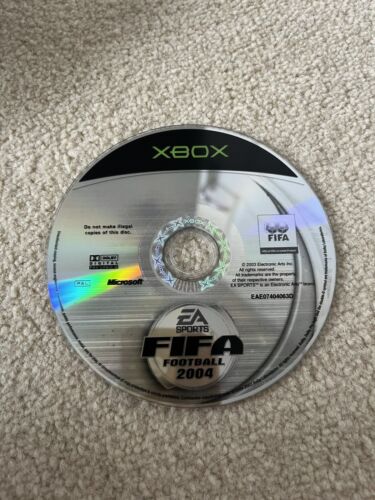 FIFA Football 2004 Xbox Disc uniquement - Photo 1/1