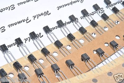 Lot De 10 Transistors BC640 TO-92 80V 1A 0.8W - Neufs Pour Électronique