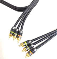 Monster 2cv High Resolution DVD Component Video Interconnect Cable 6ft