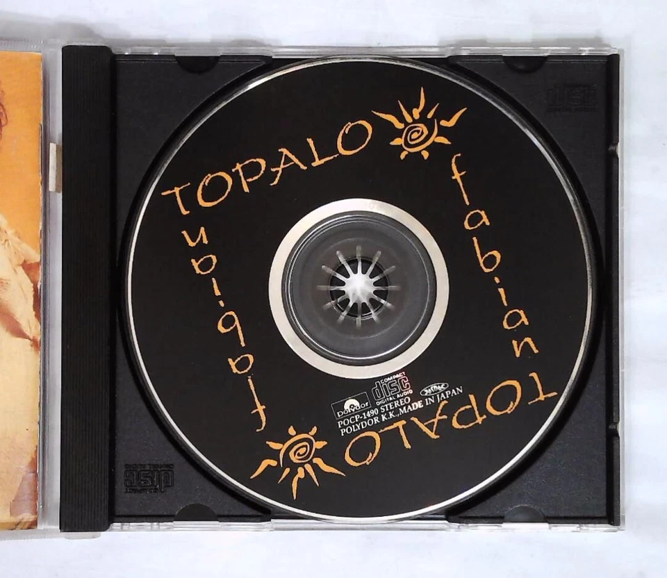 Fabian – Topalo POCP-1490 JAPAN CD Foto 2 de 3