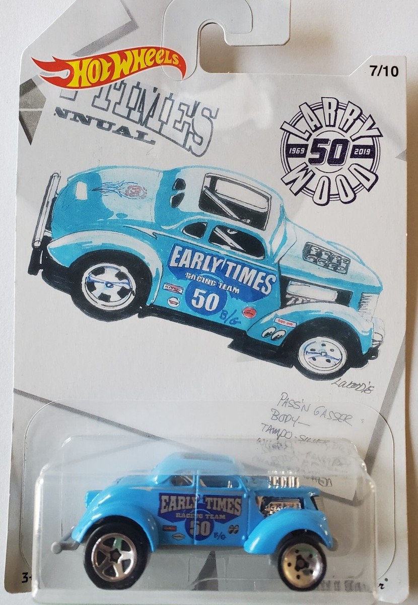 Hot Wheels Larry Woods 50th Pass'n Gasser | eBay