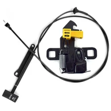 Hood Latch & Release Cable KIT 1995-1998 Mustang