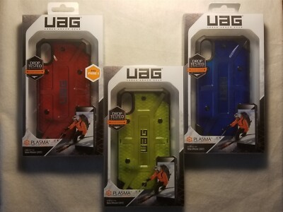 UAG Plasma Case for iPhone X/XS- Multiple Colors!