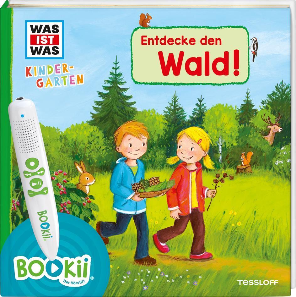 Thumbnail - Bookii Was Ist Was Kindergarten Entdecke Den Wald | Andrea