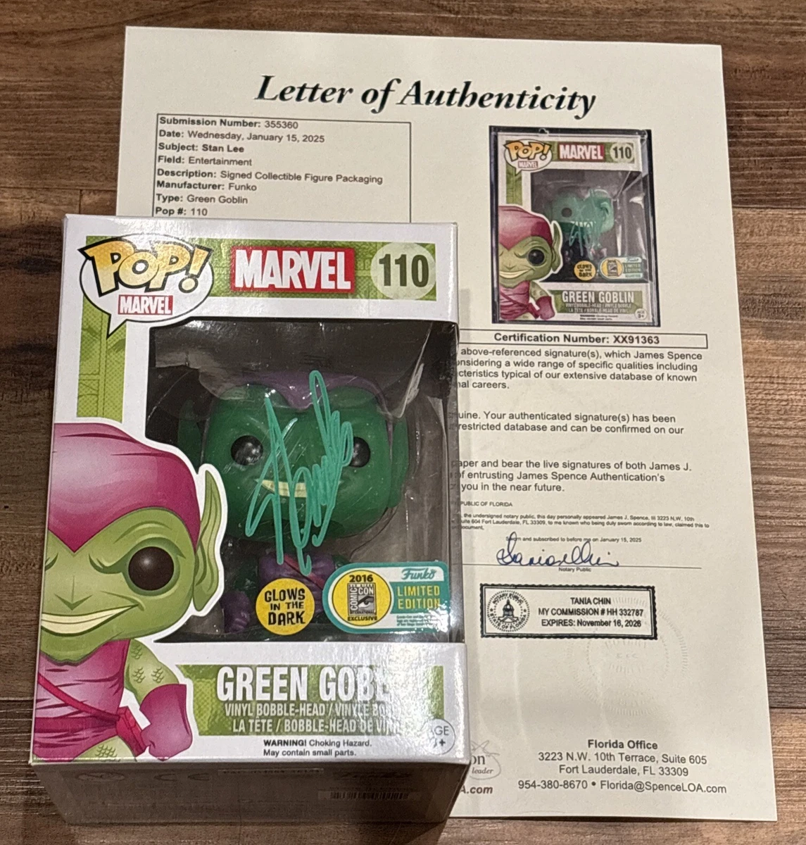 Green Goblin San Diego Comic Con Exclusive Collectible Figures