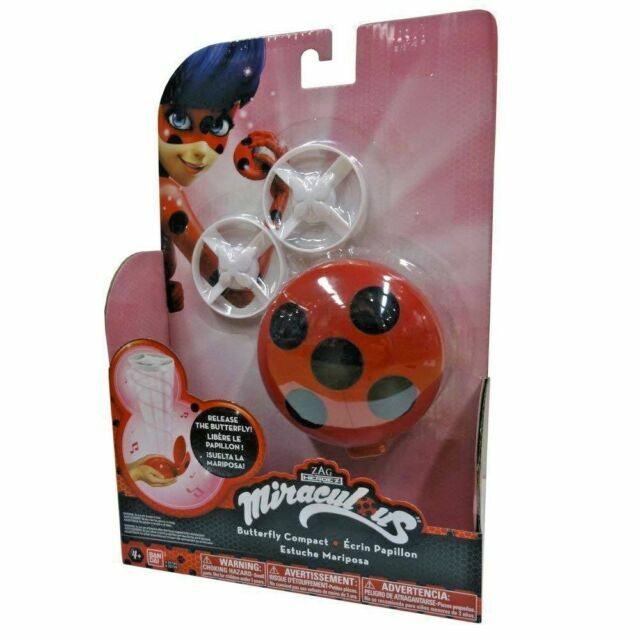 miraculous ladybug compact caller