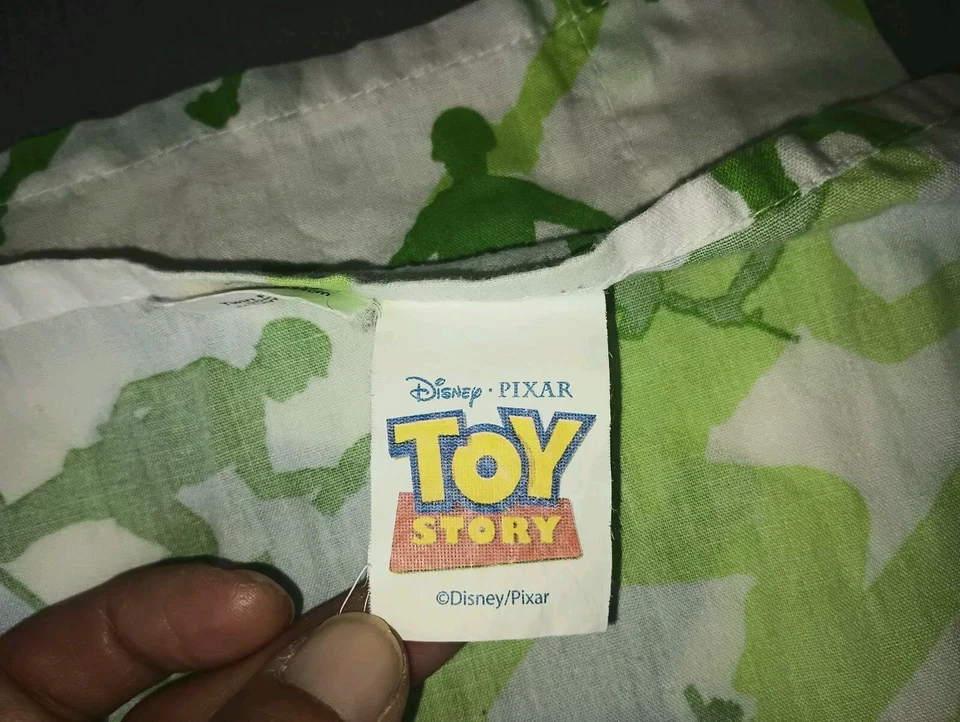 Disney Pixar плоский лист Toy Story зеленый армия мужчин зеленый синий TWIN - Изображение 3 из 4