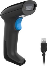 Usb 2d Qr Barcode Scanner Wired Automatic Handheld Code Reader Dustproof Waterpr