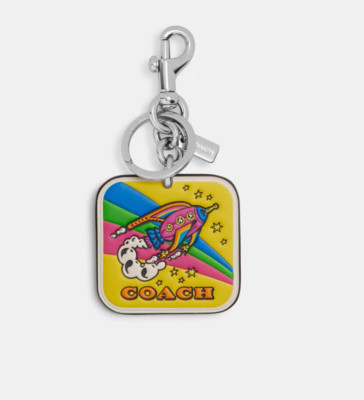 🚀Coach Cosmic Coach Rocket Bag Charm 🚀~ NWT | eBay
