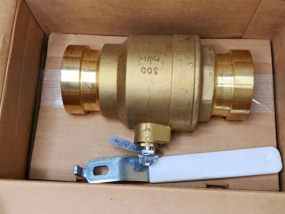 Apollo 77VLF-149-01 APOLLOPRESS Ball Valve 300 CWP 2 1/2" New-Old Stock - Image 3 of 4