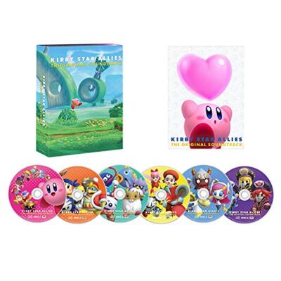Ebiden Kirby Star Allies Original Soundtrack Regular Edition Sound Music Japan 