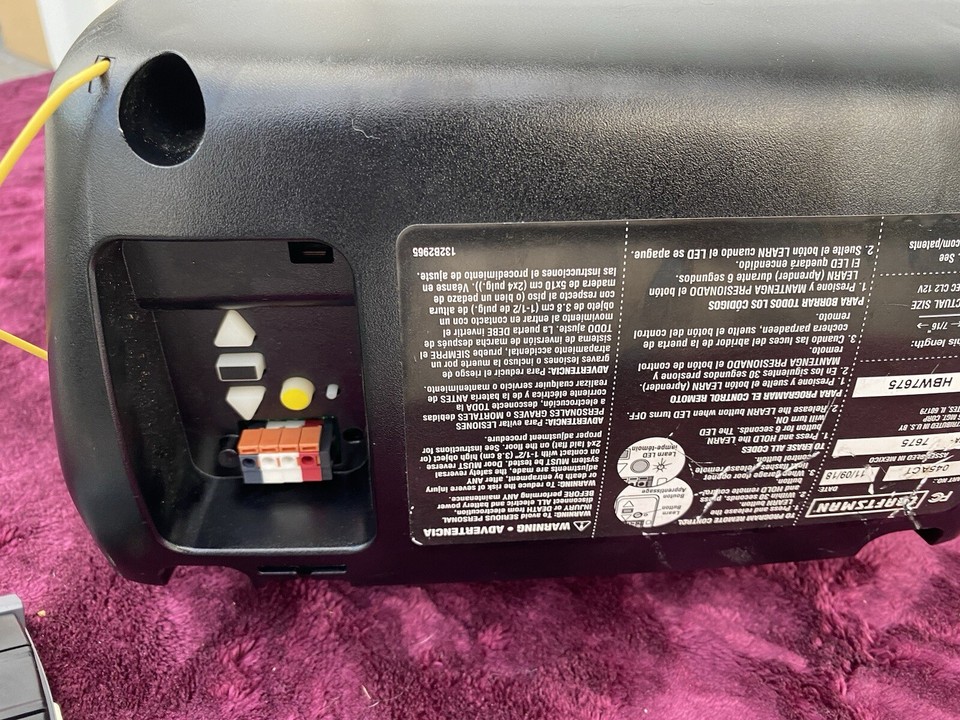 Craftsman 1/2 Hp Chain Drive Garage Door Opener W/Remote. eBay