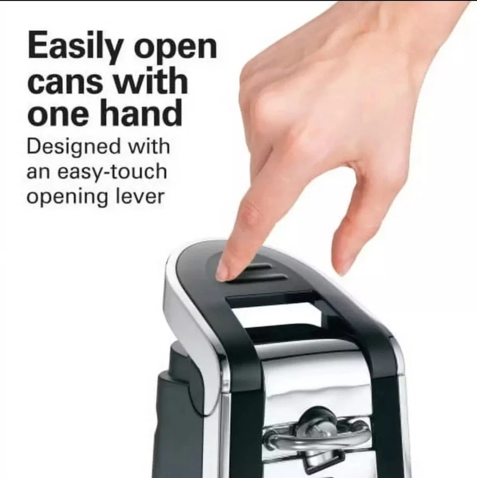 Abridor de latas Hamilton Beach Smooth Touch, modelo 76606Z Foto 4 de 4