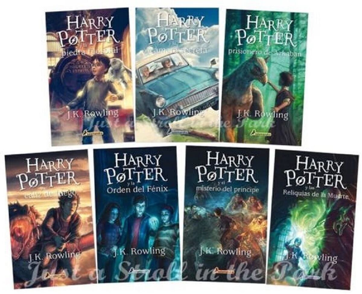 Libros Harry Potter