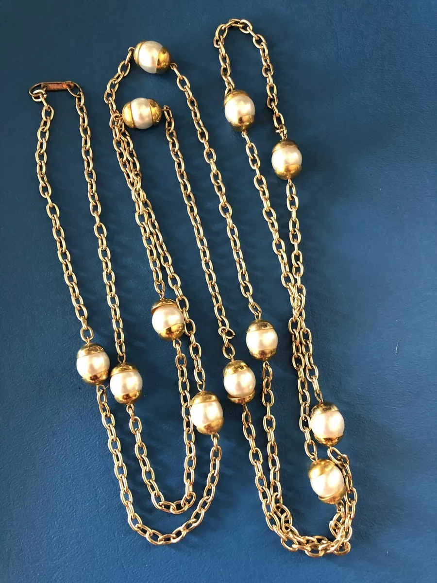 Hobe shop pearl necklace