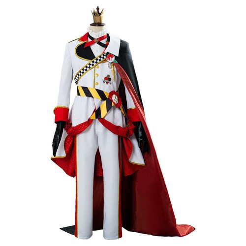 Twisted Wonderland Riddle Rosehearts Cosplay Outfit Uniform Full Set Women Suit“ - Picture 3 of 10