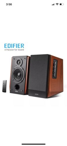 Edifier R1700BT Bluetooth Bookshelf Speakers Pair - Near-Field Studio Monitors