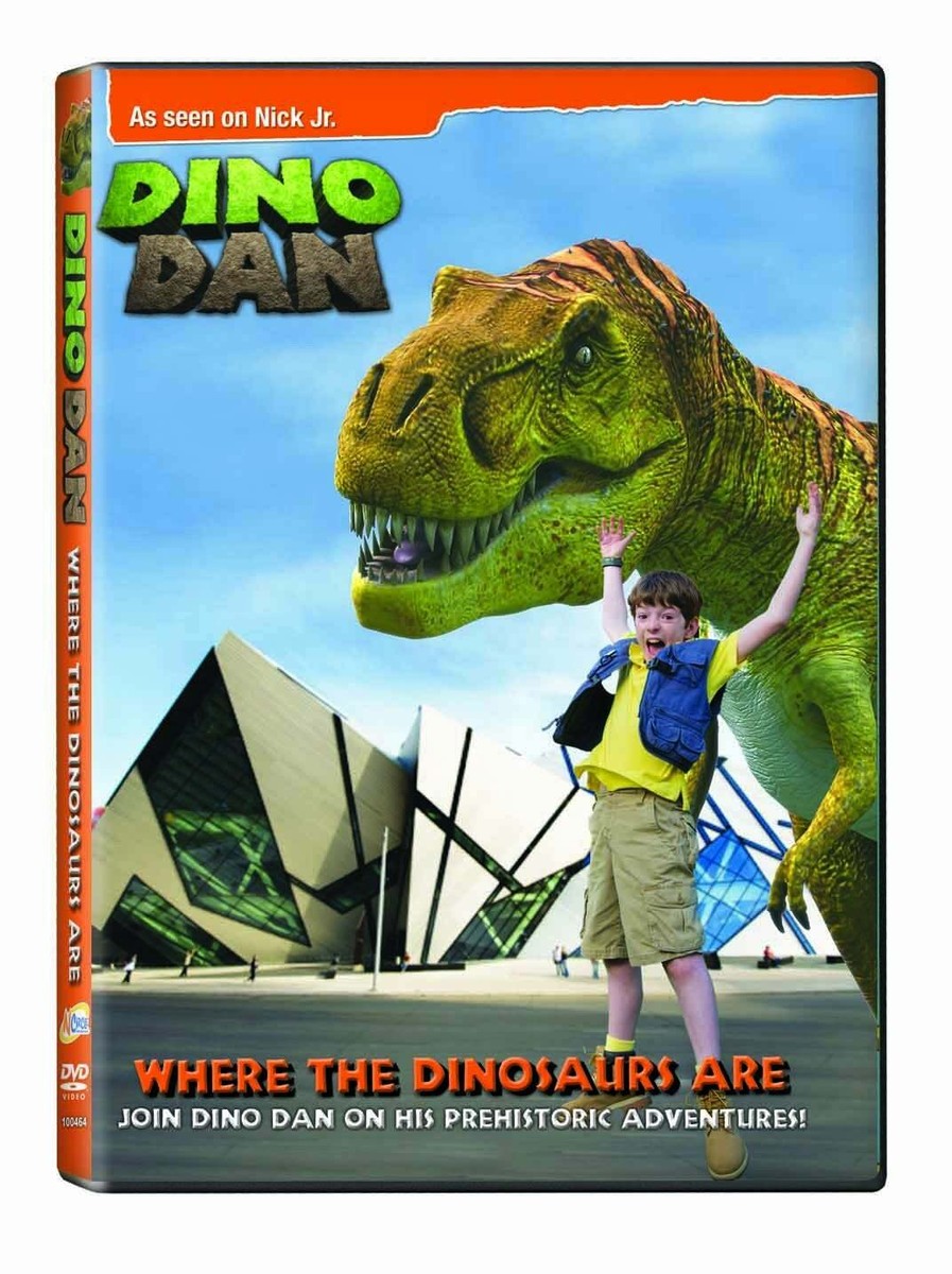 Dino Dan (DVD)preowned where the dinosaurs are - join Dino