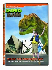 Dino Dan (DVD)preowned where the dinosaurs are - join Dino Dan on his prehistori