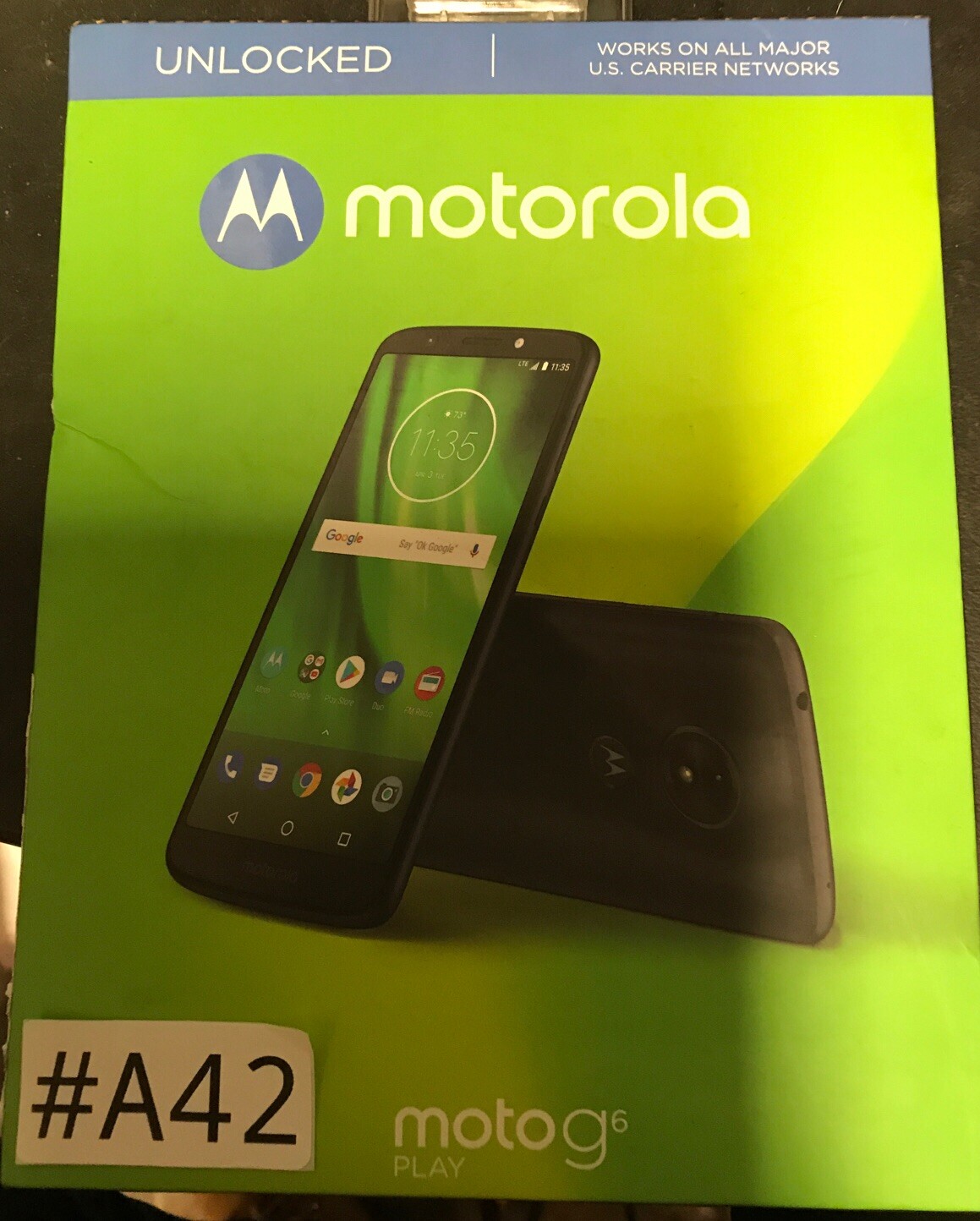 Motorola Moto G6 Play Factory Unlocked Tiendamia Com
