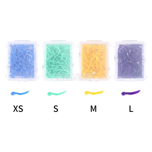 Dental Plastic Wedges Concave Design Arc Diastema Wedge/Matrix Bands Inch 0.04mm - Picture 2 of 51