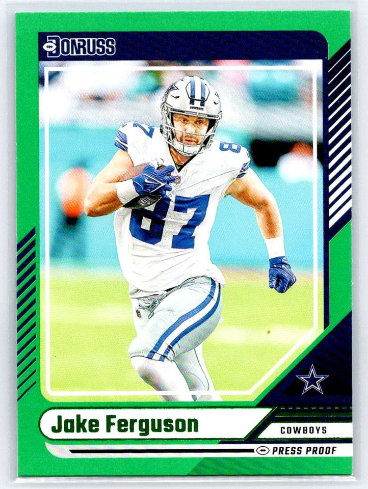 2024 Panini Donruss Jake Ferguson #154