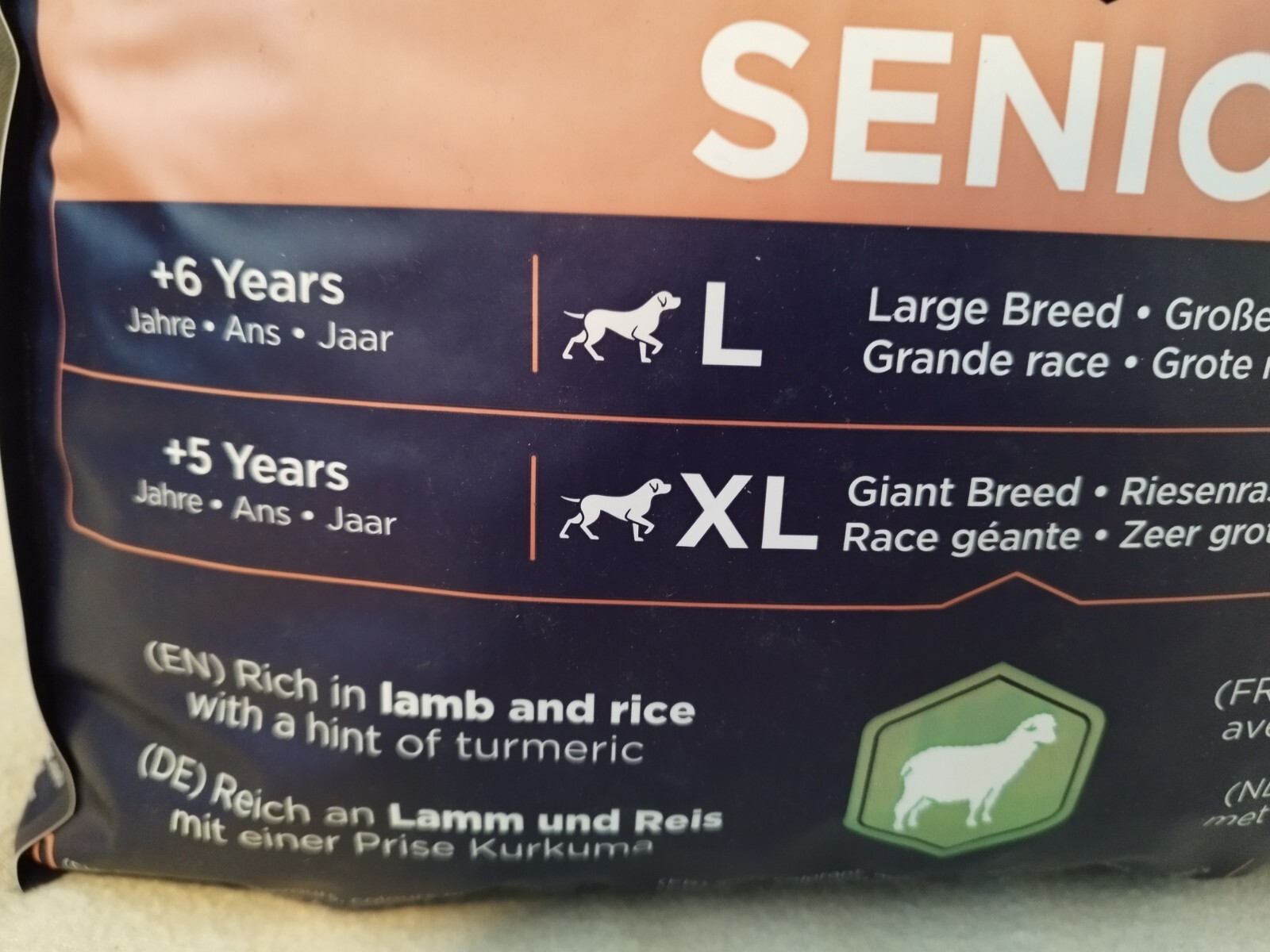 Eukanuba Senior Dry Dog Food with Lamb and Rice 12kg Large Bag eBay
