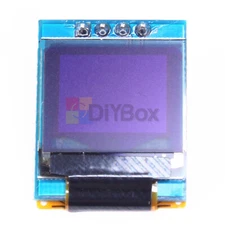 White 0.66" 4pin OLED Display Screen IIC I2C SSD1306 64x48 Fit Adurino AVR STM32