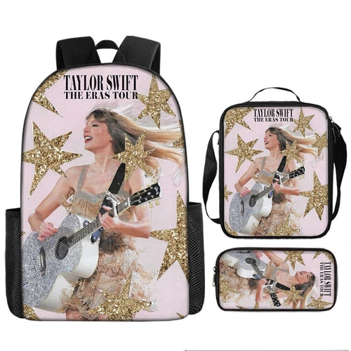 Kids Taylor Backpack School Book Bag Travel Rucksack Lunch Bag Pencil Case Gift - Picture 11 of 57