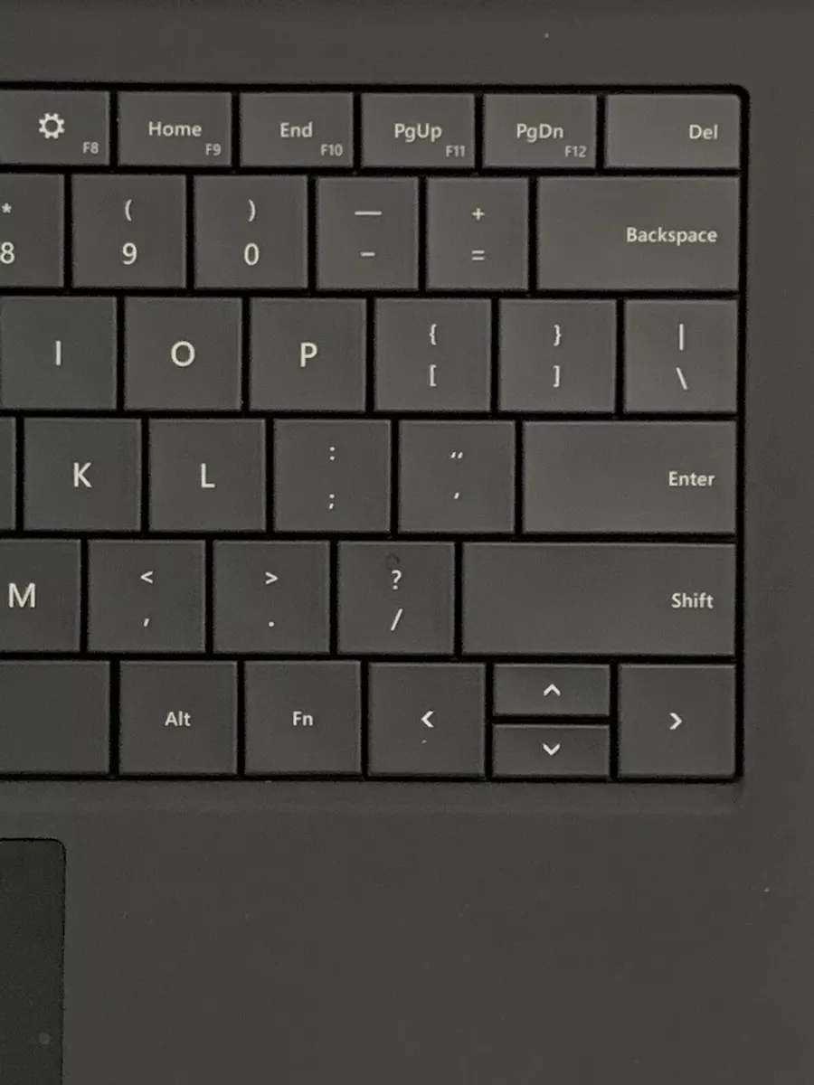 公式の Microsoft Surface Model：1709 キーボード - PC/タブレット